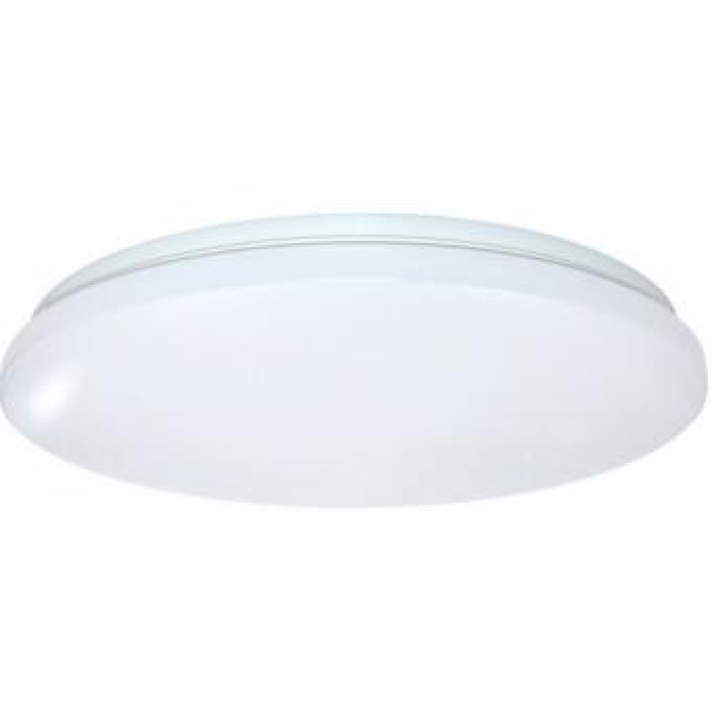 PLAFONIERA LED CU SENSOR DE MISCARE APLICATA PATRATA ALB 12W 4000K IP20 GTV