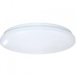 PLAFONIERA LED CU SENSOR DE MISCARE APLICATA PATRATA ALB 12W 4000K IP20 GTV