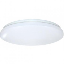 PLAFONIERA LED CU SENSOR DE MISCARE APLICATA PATRATA ALB 12W 4000K IP20 GTV