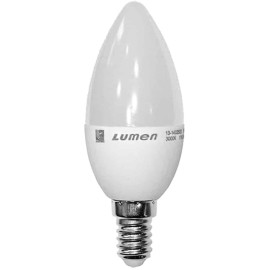 BEC LED 3W E14 LUMANARE MAT CALD  LUMEN